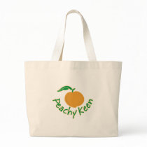 Peachy Keen Tote Bag