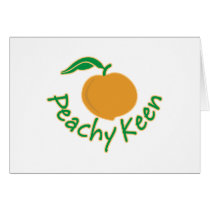 Peachy Keen cards