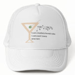 Peachy Martini Hat