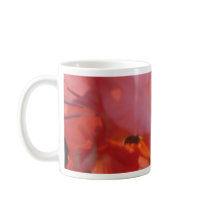 Peachy Pink Gladiola :) Coffee Mugs