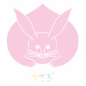 peachy rabbit (color) t-shirts