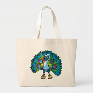 Peacock 2 bag