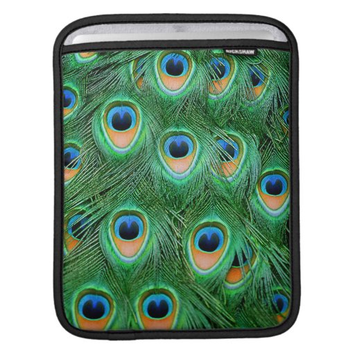Peacock#2-i-pad sleeve sleeves for iPads