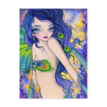 Peacock Allure - Postcard