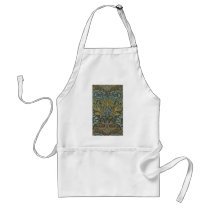 Peacock and Dragon By William Morris aprons by MyOtherPlanet Peacock and Dragon By William Morris aprons