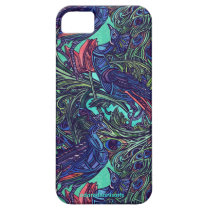 Peacock and Tulip Pattern by Adam Dennis casemate cases