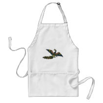 Peacock aprons