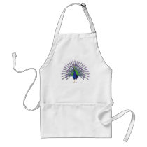 Peacock Aprons by Azodnem Peacock Aprons