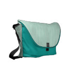 Peacock & Aqua Woodgrain Rickshaw Messenger Bag messenger bags
