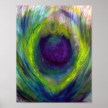 Peacock - Art Print