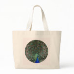 Peacock Canvas Bags