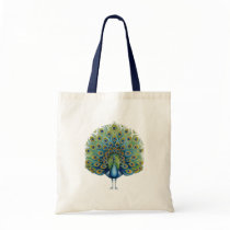 Peacock bag