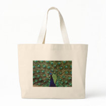 Peacock Tote Bags