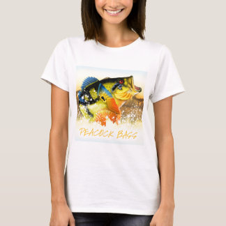 peacock bass t shirt