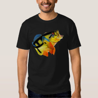 peacock bass t shirt
