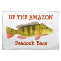 Peacock Bass Placemat