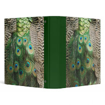 Peacock Beauty Binder