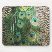 Peacock Beauty - mousepad mousepads