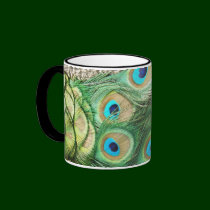 Peacock Beauty - Mug