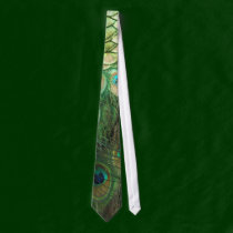 Peacock Beauty - Tie by mmersdesign Peacock Beauty - Tie