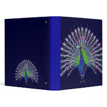 Peacock Binder
