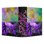 PEACOCK 3 RING BINDERS
