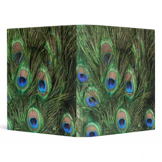 Peacock Binder binder