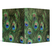 Peacock Binder