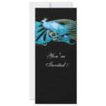 PEACOCK  black ,blue