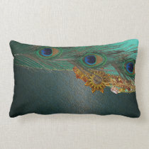 Peacock Bling pillows