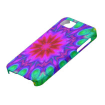 Peacock Bloom iPhone Case iPhone 5 Case