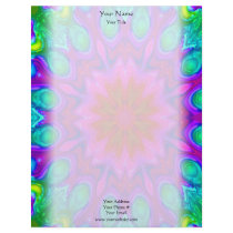 Peacock Bloom Letterhead