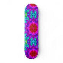 Peacock Bloom Skateboard