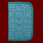 Peacock Blue Vines Rickshaw Folio rickshaw folios