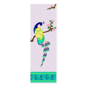 Peacock Bookmark profilecard