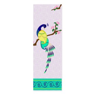 Peacock Bookmark profilecard