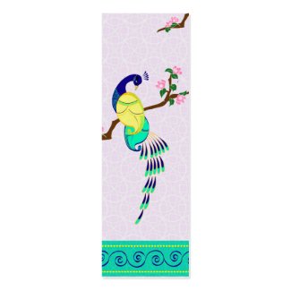 Peacock Bookmark profilecard
