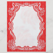 Peacock Border Flyer