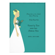 peacock_bridal_invite-01, Please Join us for a ...