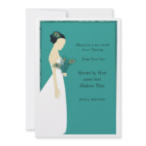 peacock_bridal_invite-01, Please Join us for a ...