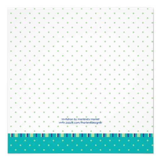 Peacock Bridal Shower Invitation