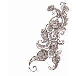 peacock(brown) pink cami t-shirts