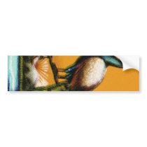 peacock bumper stickers