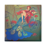 Peacock Butter - Magnet