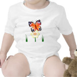 Peacock Butterfly Baby Clothes