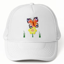 Peacock Butterfly Hat hats