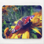 Peacock Butterfly mousepads