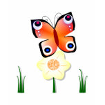 Peacock Butterfly T-shirt