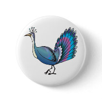 Peacock buttons by animalworld Peacock buttons