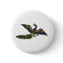 Peacock buttons by animalworld Peacock buttons